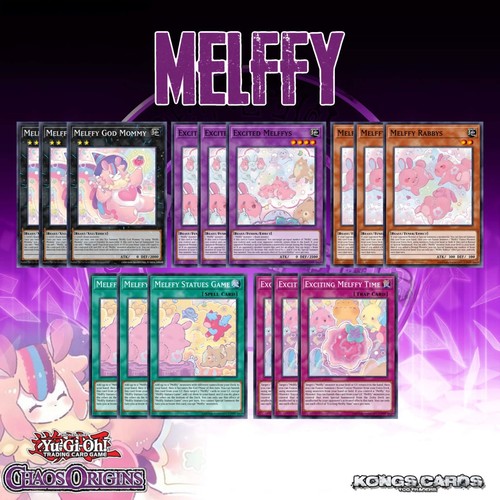 Melffy deck core cards cori - core,
