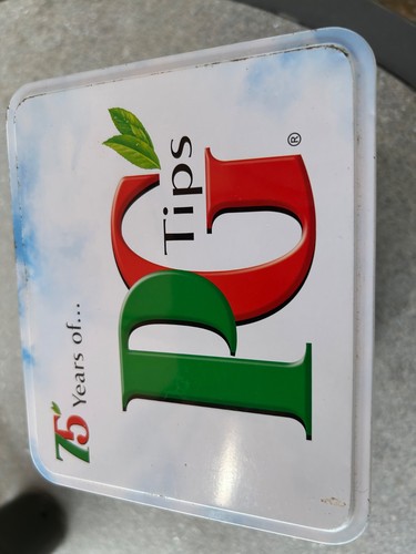 Tips tea tin celebrating - tips,