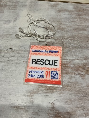 1991 lombard rac rally - lombard,