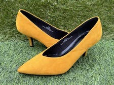 Womens Mark & Spencers Mustard