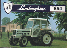 Lamborghini "854" Tractor