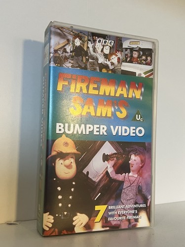 Fireman sam bumper video - sam’s,