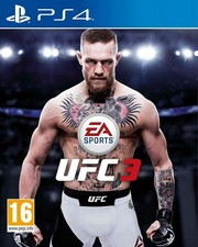 UFC 3 - PS4 - New - Fast