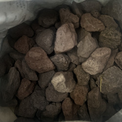 Lava rock filter media - media,