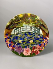 Cobridge Stoneware The Bridge Limited Edition Charger Plate Sam Johnson 2005