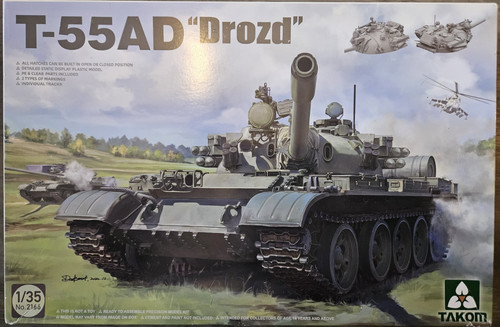 Takom t55 drozd - 1/35,