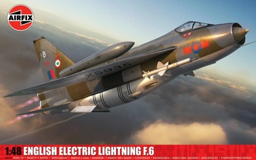 Airfix english electric - english,