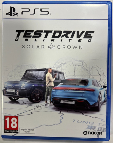 Test drive unlimited solar - test,