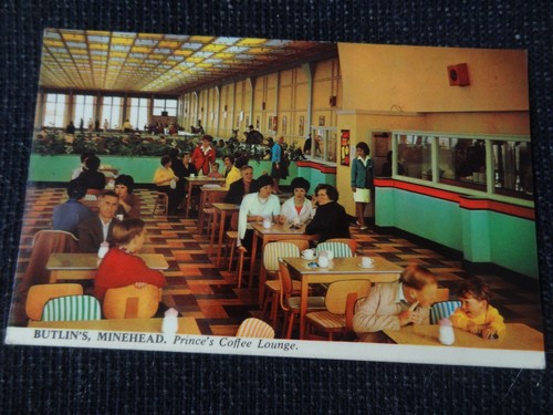 Princes coffee lounge butlins - princes,