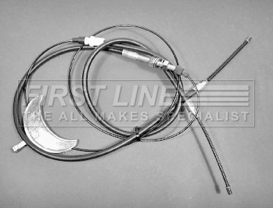 Parking brake cable pull - pull, fits