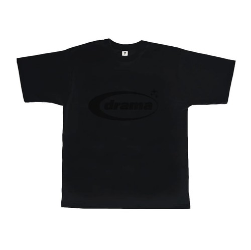 Drama call blk oval - call, on