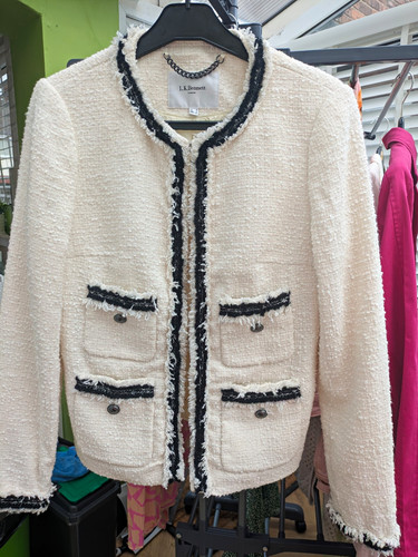 Bennett cream tweed - l.k.bennett,