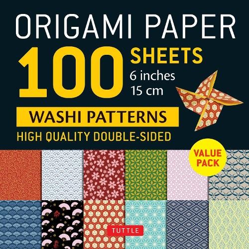 Origami paper 100 sheets - origami,