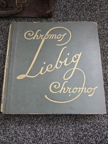 Liebig trade cards 50 x - liebig,