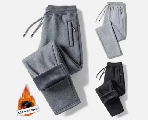 2025 mens fleece lined - 2025, pants