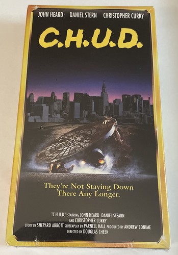 Chud vhs horror d - vhs, tape