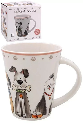 Dog mug gift boxed - dog,