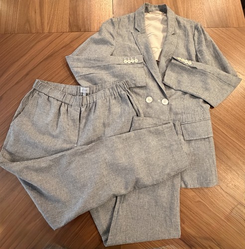 Jigsaw women uk10 linen - sz,
