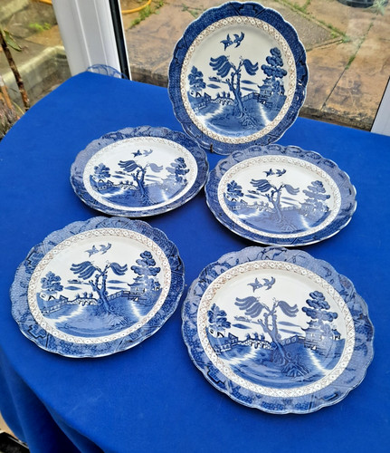 Vintage set booths - set, 5
