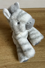 Keeleco Cuddle Zebra Soft Toy