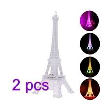  2 Pack Eiffel Tower Model