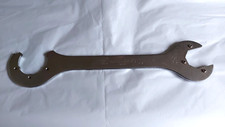 VINTAGE GENUINE SHIMANO BOTTOM BRACKET TOOL & HEADSET SPANNER