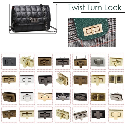 Metal clasp twist lock turn - metal,