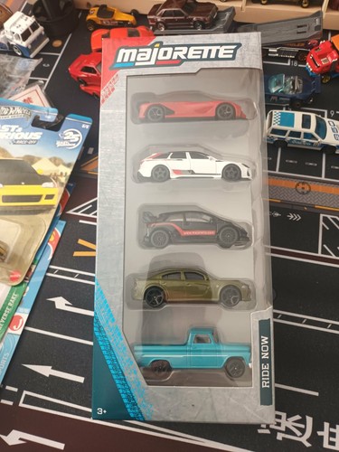 Majorette drift cars - drift, set