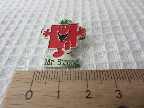 Strong mr men little - mr,