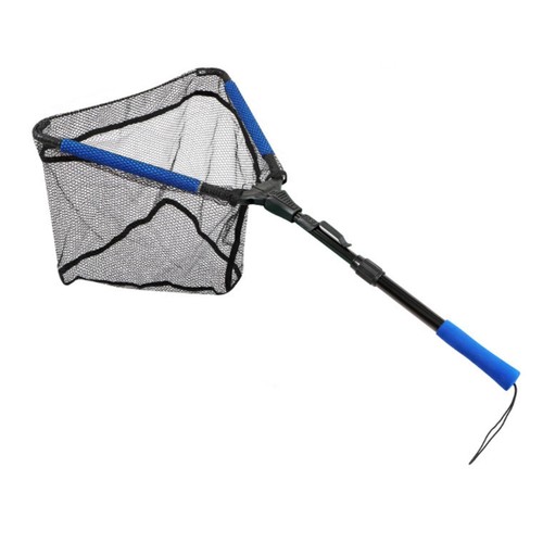 Folding fishing net telescopic - fishing,