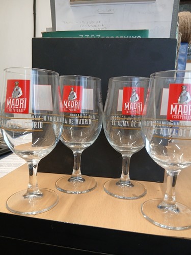 Madri half pint - glasses, x4
