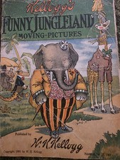 Rare Vintage Kelloggs Funny