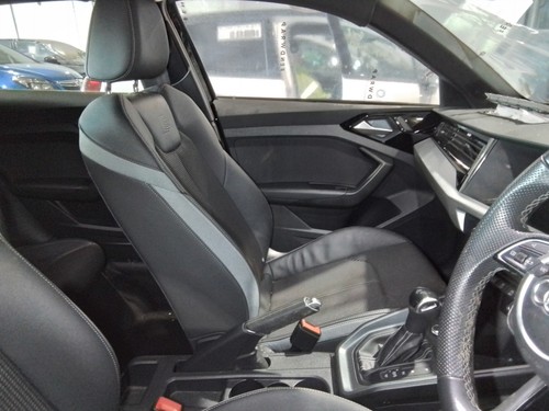 Front seat audi - lh,