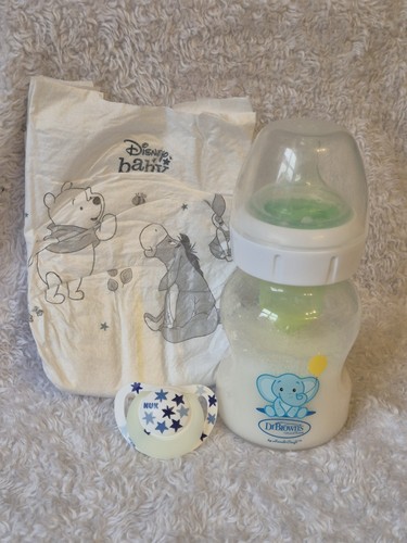 Reborn milk bottle - milk, new