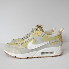 Nike Air Max 90 Futura Women’s Trainers UK 7 Lemon Wash Coconut Milk Light