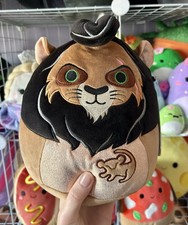 BNWT Disney Squishmallow Scar