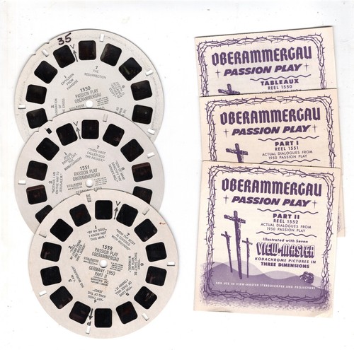 View master reel 1550 1551 - master,