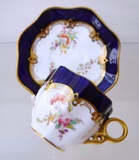 Coalport Cobalt Blue & Gilt