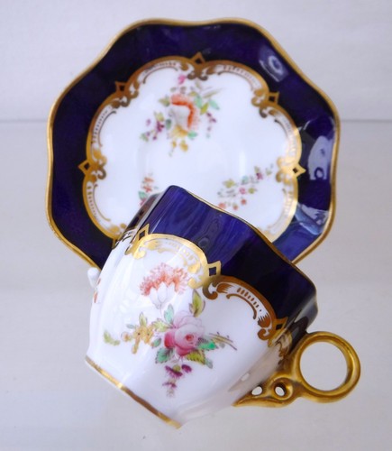 Coalport cobalt blue gilt - blue,