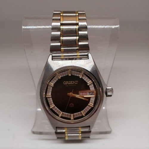 Orient men watch - quartz, 60-cs