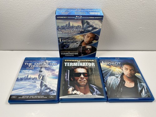 Action hero blu ray - the, day