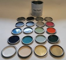 Hard Wearing Quick Dry TILE Paint. Free Postage 