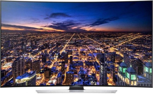 Samsung curved smart 3d - 55",