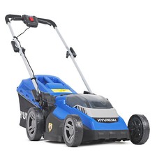 Hyundai Cordless Lawn Mower, 40v 2.5Ah Li-ion 380mm Cut Lawnmower HYM40Li380P