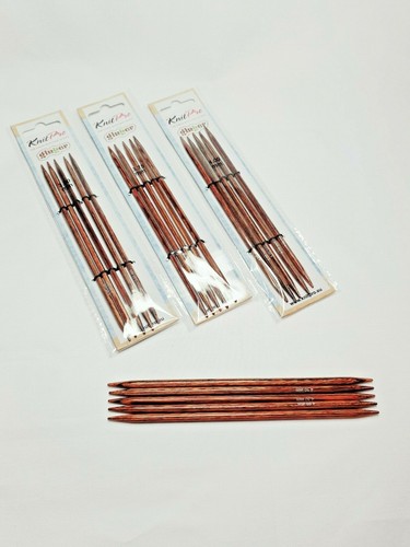 Knitpro ginger dpn double - ginger, dpn's,