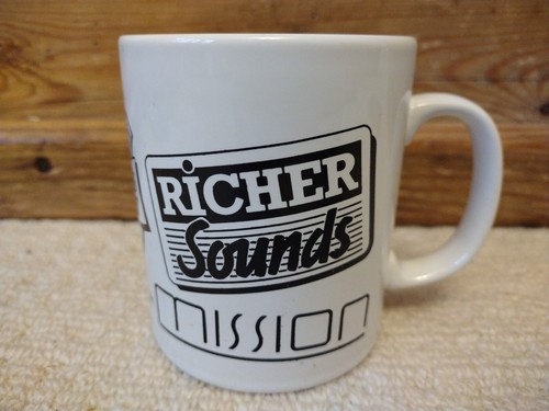 Richer sounds mission coffee - richer,