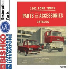 1962 Ford Truck Parts Numbers