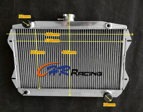 Aluminum radiator for - aluminum,