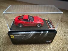 Ltd Ed 1/43 BBR Models BBRC35B Ferrari 599 GTO Red
