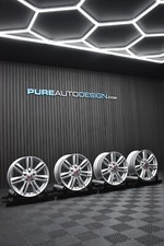 YOURS FOR OURS Genuine Jaguar XF XE 17" Alloy Wheels REFURBISHED SILVER x 4